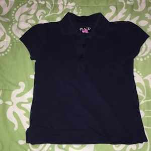 Navy blue polo
